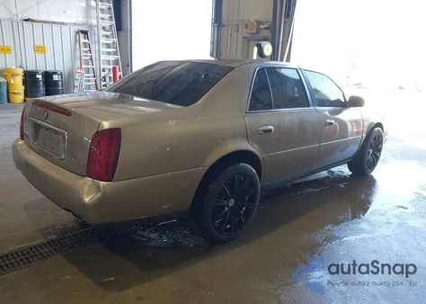 2001 Cadillac Deville Standard W/W20 z USA, uszkodzony, nr VIN 1G6KD54Y11U115679